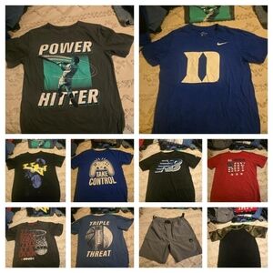 10 Pairs: Boys Shirt Bundle- 10/12 •